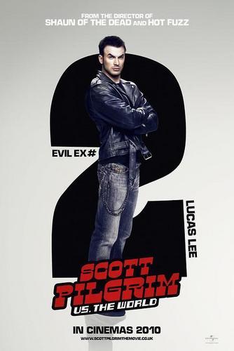  Chris Evans - Scott Pilgrim Vs The World Poster