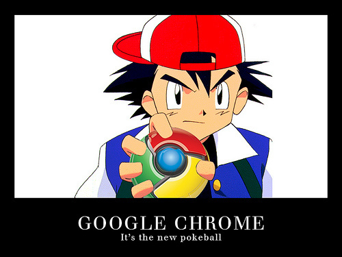  Chrome: The New Pokeball