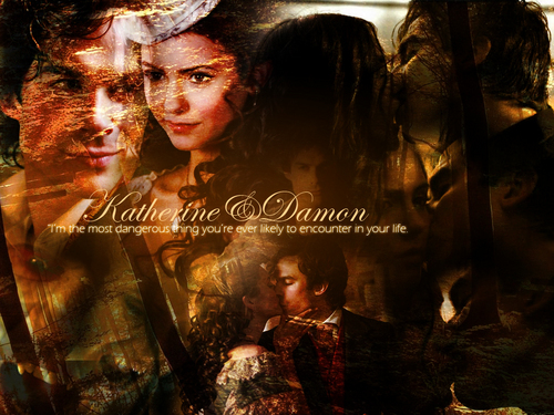 Damon / Elena/ Katherine