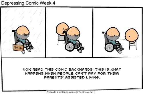  Depressing Comic Week 4