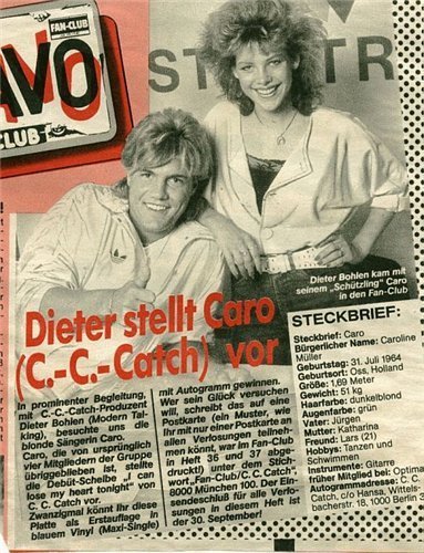  Dieter & C.C.Catch