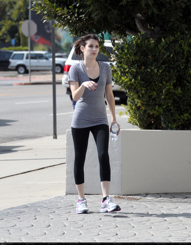  Emma out for a jogging