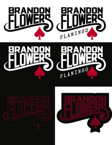  flamant, flamant rose coverarts (logos)