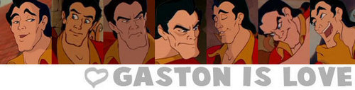  Gaston is 사랑
