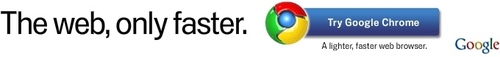  गूगल Chrome Banner