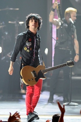 Green Day Performing @ the 2010 Tony Awards (June 13, 2010)