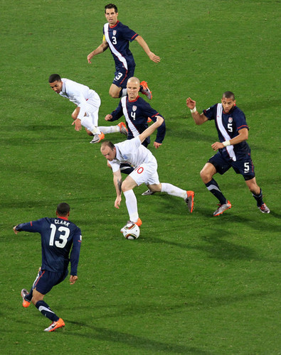  Group C : England (1) vs USA (1)