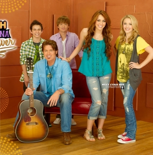 Hannah Montana Season 4 Promotional Shoot