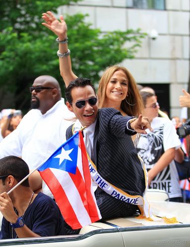 Jennifer @ 2010 Puerto Rican Day Parade
