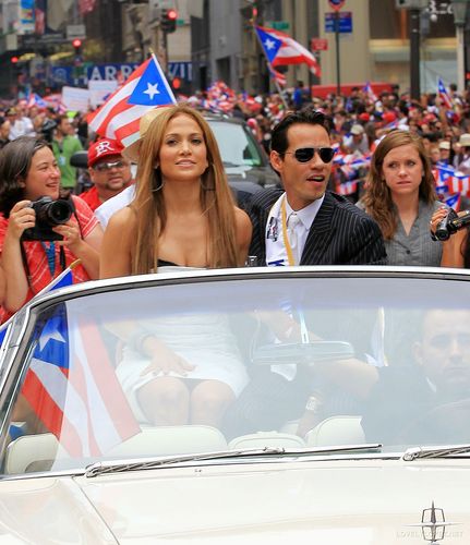Jennifer @ 2010 Puerto Rican Day Parade