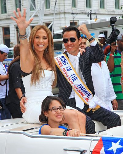  Jennifer @ 2010 Puerto Rican jour Parade