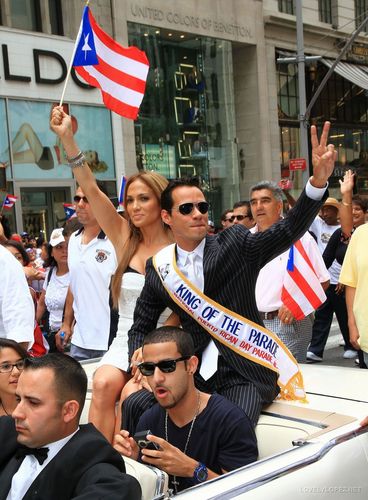  Jennifer @ 2010 Puerto Rican hari Parade