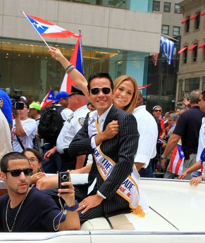  Jennifer @ 2010 Puerto Rican giorno Parade