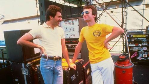  John and Freddie Mercury