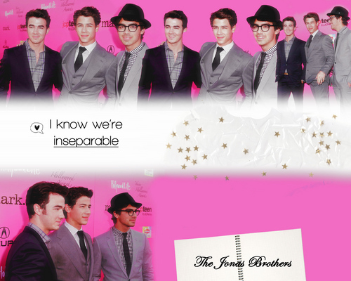  Jonas Brothers achtergrond