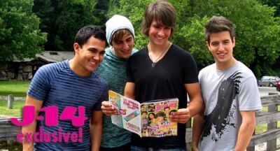  June 11, 2010 - Big Time Rush Does a Photoshoot with J-14