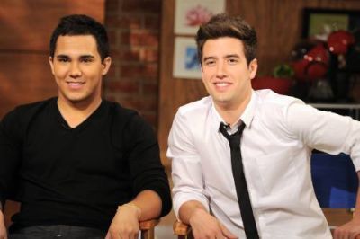  June 11, 2010 - Big Time Rush On The PIX Morning toon