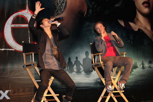  Justin At “Eclipse” LA Convention First 일