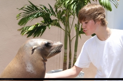 Justin spends his दिन in Atlantis before his संगीत कार्यक्रम
