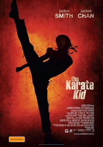  Karate Kid Poster
