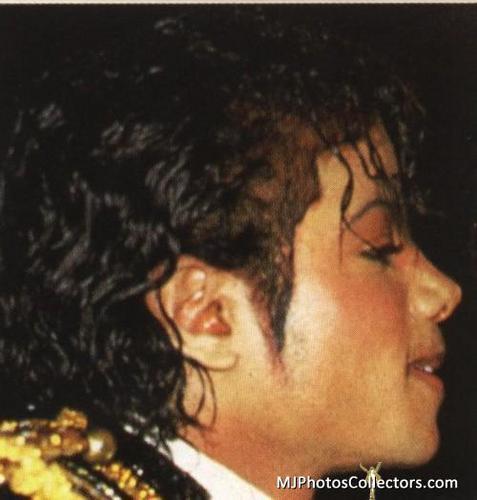  MJ @ Madame Tussauds in 1985