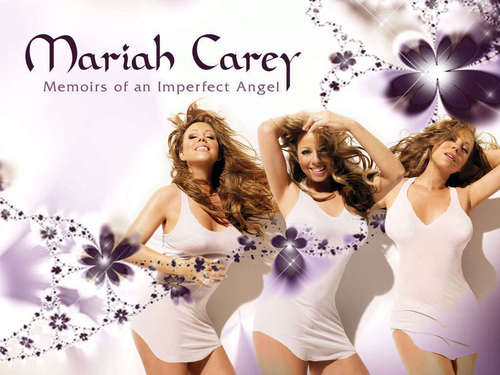  Mariah Memoirs karatasi la kupamba ukuta