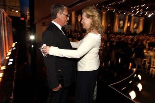  Meryl Streep attends AFI Lifetime Achievement Award to Mike Nichols