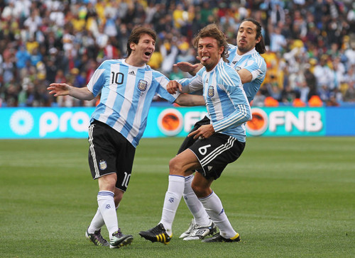Messi - 2010 FIFA World Cup - vs. Nigeria