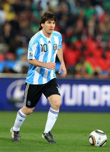  Messi - 2010 FIFA World Cup - vs. Nigeria