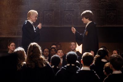 film & TV > Harry Potter & the Chamber of Secrets (2002) > Behind the Scenes