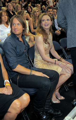  Nicole and Keith CMT Awards