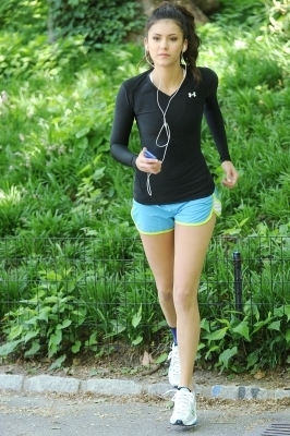  Nina Working On Her Fitness ♥