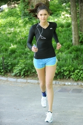 Nina Working On Her Fitness ♥