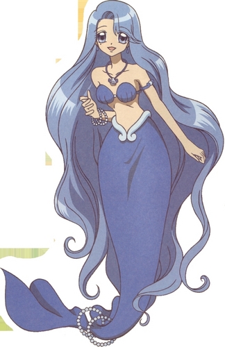  Nole blue mermaid princess