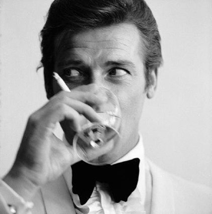  Roger Moore as James Bond