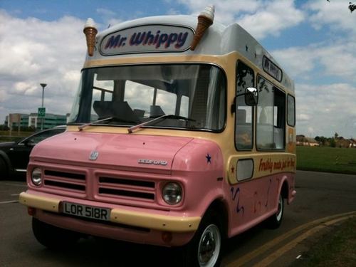  Rupert's Ice Cream camioneta, van (12 June 2010 on HP set)