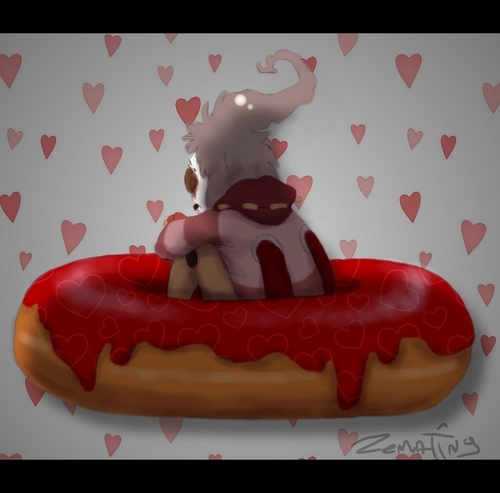  SN-love donut