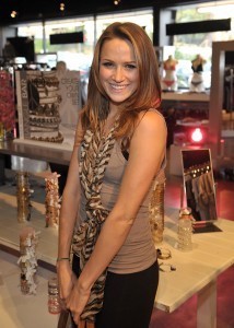  Shantel VanSanten Attends Alex And Ani’s “Create your own Bangle Bar” Launch Party