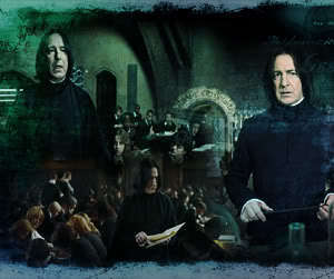  Snape collage