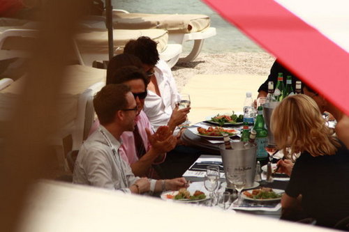  Some stalkerish 照片 of Nina and Ian @ Monte Carlo