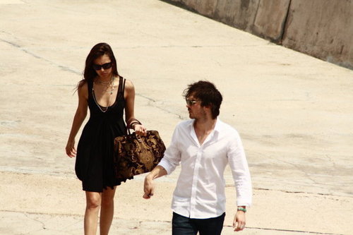 Some stalkerish photos of Nina and Ian @ Monte Carlo