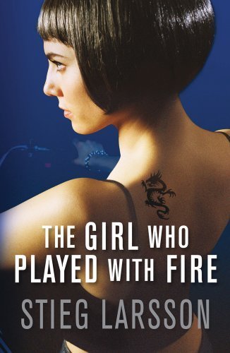  The Girl Who Played With api, kebakaran Book