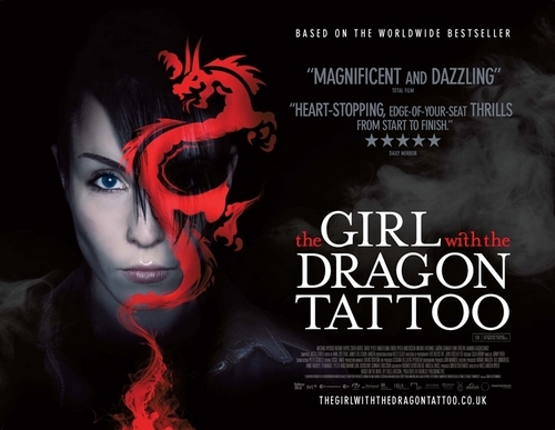  The Girl With The Dragon Tattoo দেওয়ালপত্র