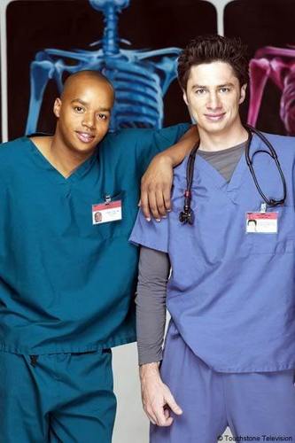 Turk and JD