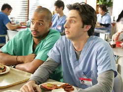 Turk and JD