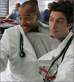  Turk and JD