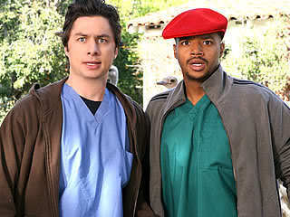 Turk and JD