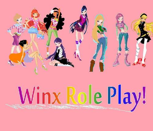  Winx Role Play Gang!