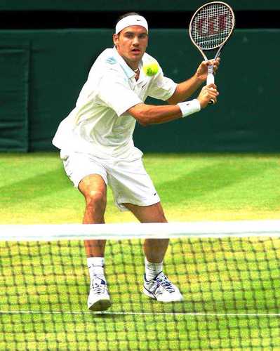  federer young