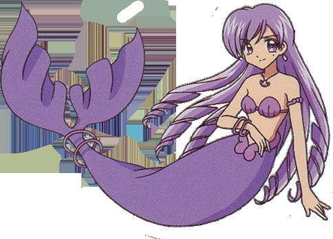  karen purple mermaid princess